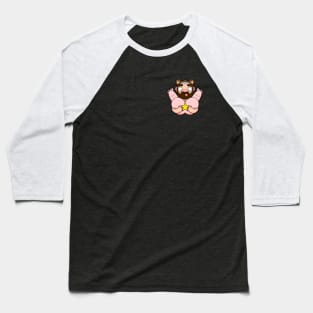 Bear Bum Squeeze Baseball T-Shirt